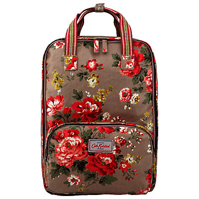 Cath Kidston Winter Rose 13  Laptop Backpack, Oat